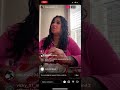 Miss Raindrop IG Live 12 25 22