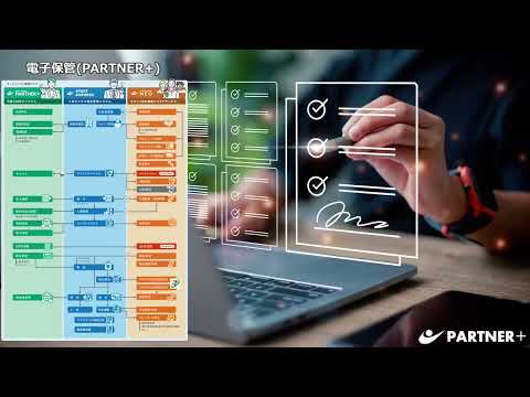 「電子保管(PARTNER+)」サムネイル画像