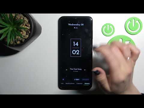 How to Customize AOD in Nokia G11 - Install Muviz Edge App
