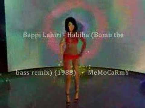 Bappi Lahiri - Habiba (Bomb the bass remix) (1988)