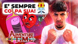 Questo “CUORE” INQUIETANTE è.. 😳 - ADVENTURE TIME Reaction S1 - EP.07