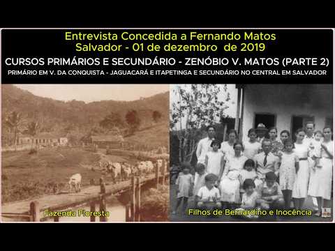 CURSO PRIMÁRIO E GINÁSIO (FAZ. FLORESTA, NOVA CANAÃ, BA) – 1945 (PARTE-2)