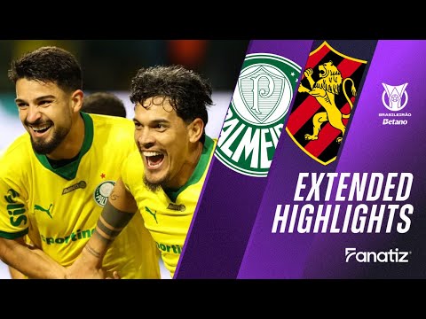 Palmeiras vs Sport Recife 3-0 | Game Highlights | #Brasileirao2025