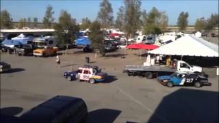 Nyan Car - 24 Hours of Lemons 2013 Button Turrible @ Buttonwillow