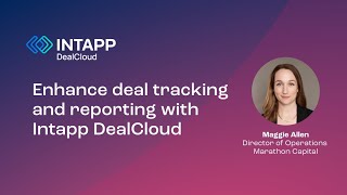 DealCloud YouTube Video