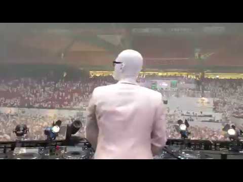 Final track at Sensation Amsterdam 2017 "Daft Punk - One More Time x Superstring"