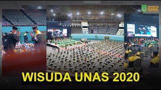 Universitas Nasional – Teaser Wisuda UNAS 2020