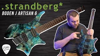 Video thumbnail for Strandberg J Artisan Boden 6  |  Specs & Demo by Eddie's Guitars