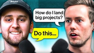 The Secrets To Working With Big Brands As A Filmmaker, Including Nike & Adidas With Max Presky
