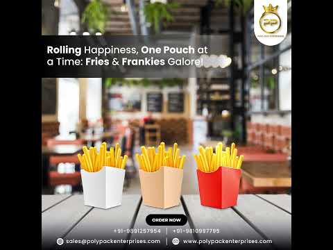 French fries pouch, 150 gm