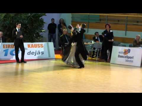 Latvia Open 2011 RS ST Viluckis Vytautas - Valaityte Justina 1.2fin quickstep