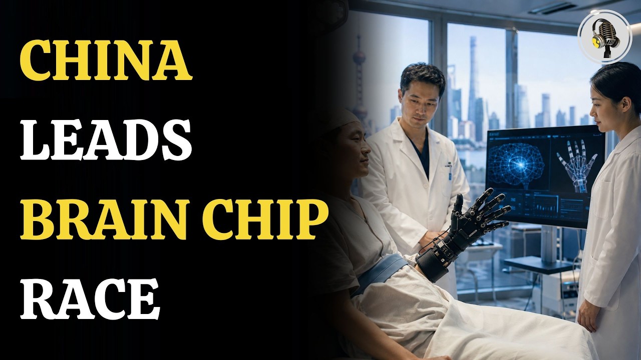 China Performs World’s First Commercial Brain Chip Implant | WION Podcast