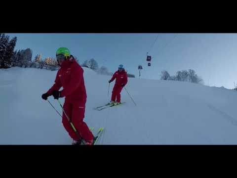 Skifahren auf der Hohen Salve