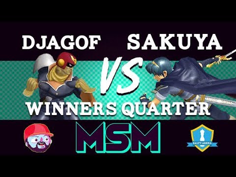 MSM Singles Winners Quarter DJAGOF vs SAKUYA