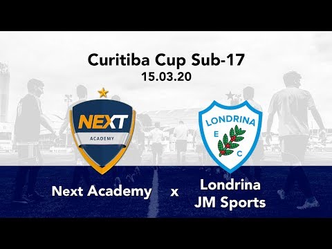 15/03/20 - Curitiba Cup Sub-17 - Next Academy x Londrina JM Sports