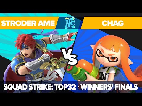 Stroder Ame vs Chag - Ultimate Squad Strike Top 32: Winners' Finals - Low Tide City