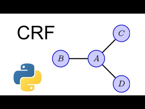 Implementing A Conditional Random Field In Python