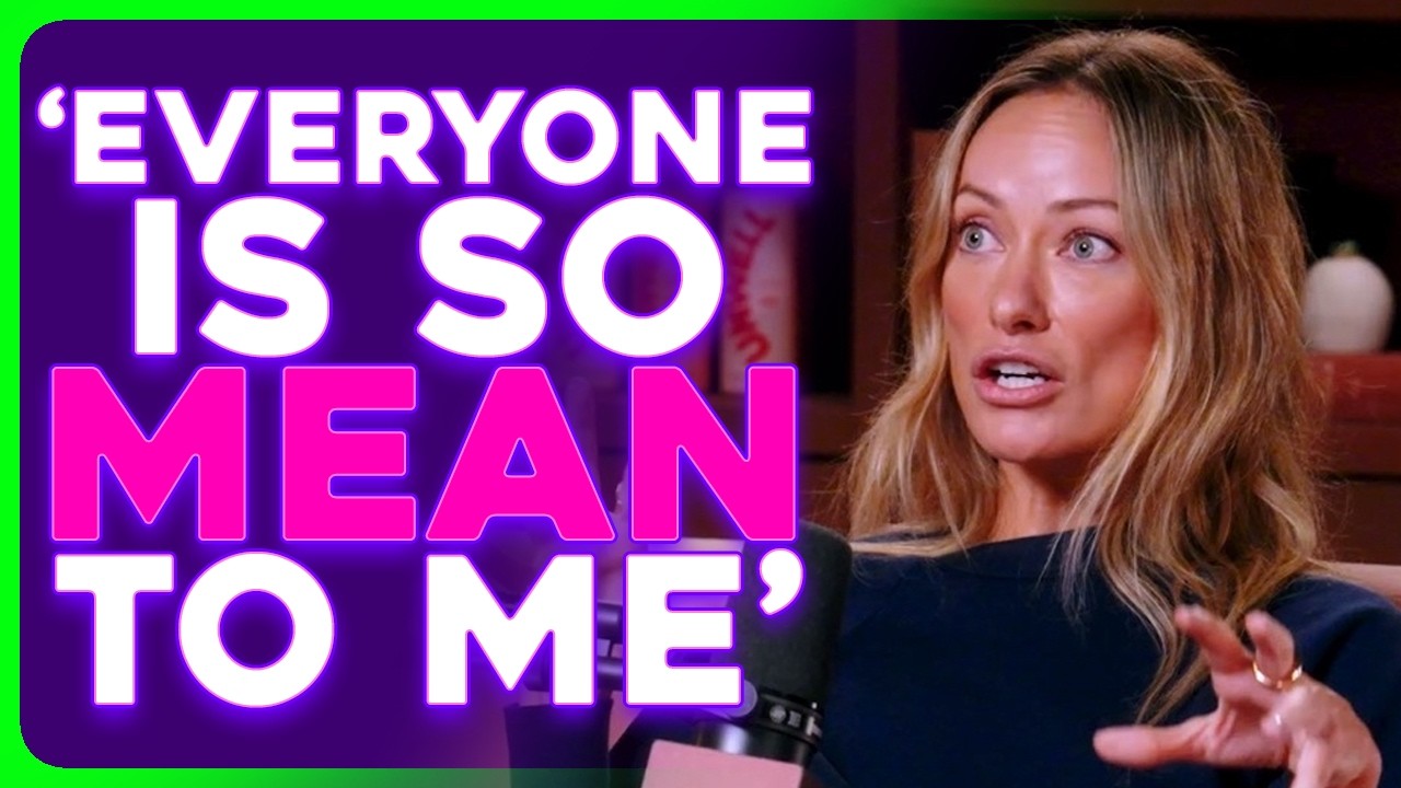 Olivia Wilde LOVES Being a Victim