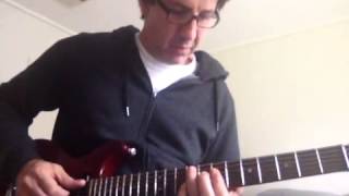 Video thumbnail for Hamer Special Guitar with Seymour Duncan P90's....demo by Terry O'Malley