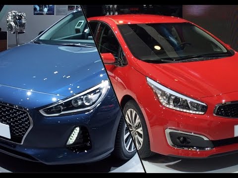 2017 Hyundai i30 vs. 2017 Kia Cee'd