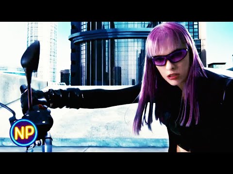 Ultraviolet | Motorcycle Chase