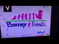 Barney Season 2 Opening Titles 250 Subscribers Special