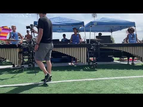 Bluecoats 2022 Marimba Cam - Finals Day