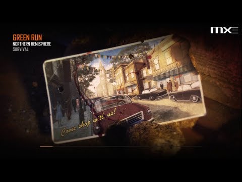 Call of Duty: Black Ops 2 - Zombies: Green Run/Town [Survival] Solo HD