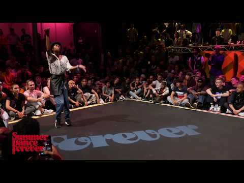 Angyil vs Inox 1ST ROUND Popping Forever - Summer Dance Forever 2018