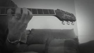 Guitar Lesson - How to play Nada One by Heart