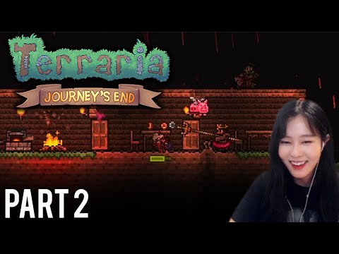 39daph Plays Terraria: Journey's End - Part 2