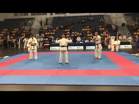 Vasil Dimitrov vs Borislav Marev 85 + Kyokushin