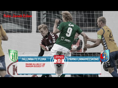 23. voor 2016: Tallinna FC Flora - Pärnu Linnameeskond 3:0 (1:0)