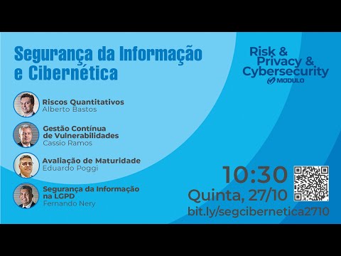, title : 'Live completa - Segurança da Informação e Cibernética - 27/10'