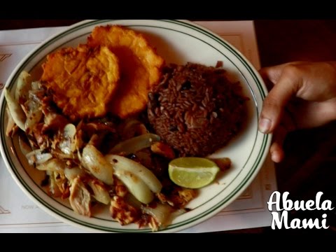 MAKING CHICKEN VACA FRITA CUBAN STYLE