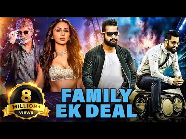 Family: Ek Deal - Hindi Dubbed Full Movie - N.T. Rama Rao Jr., Rakul Preet Singh, Jagapathi Babu SDDEFAULT Thumbnail