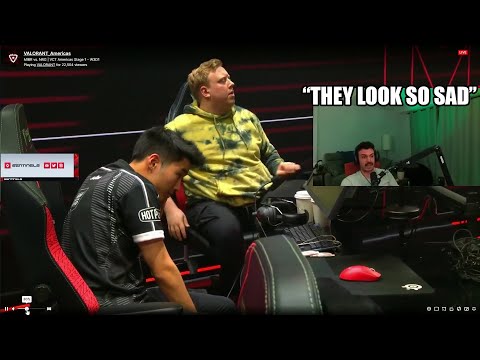 Tarik Reacts To NRG Losing To MIBR