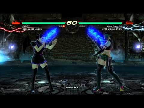 Tekken 6 Ranked: ISIS157(Anna) vs Alisa_Power_95(Lili)