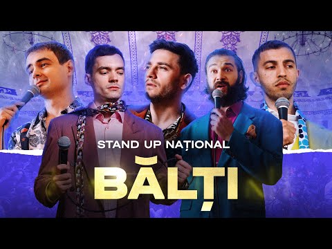Stand Up Național Bălți