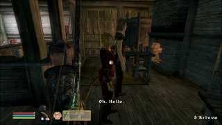 Let's Play Oblivion Part 189 - The Quick Assassin Feat. Lymanity