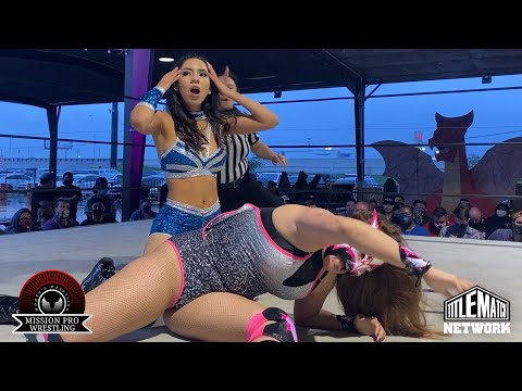 Jazmin Allure vs Dulce Tormenta (Women's Wrestling) Mission Pro Wrestling