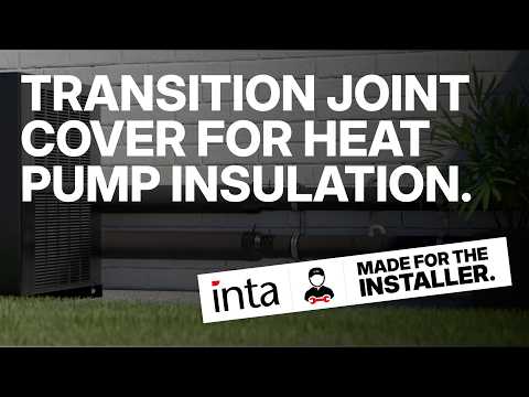 Inta Transition Joint Cover For Heat Pump Insulation