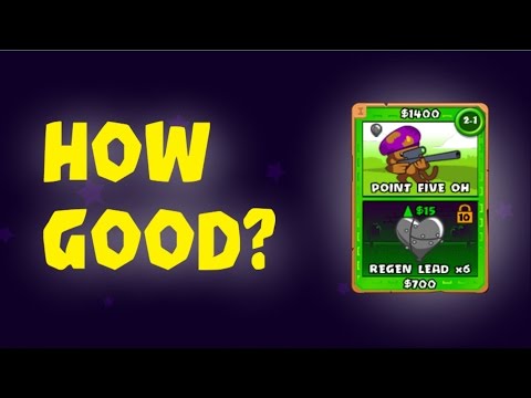 Card Battles E6: How Good is the Five Point Oh Sniper Card? (Bloons TD Battles)