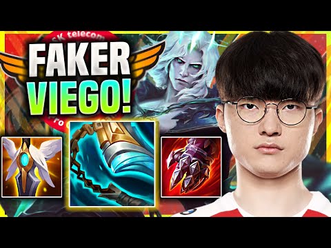 FAKER DESTROYING WITH VIEGO! - T1 Faker Plays Viego Mid vs Talon! | Season 11