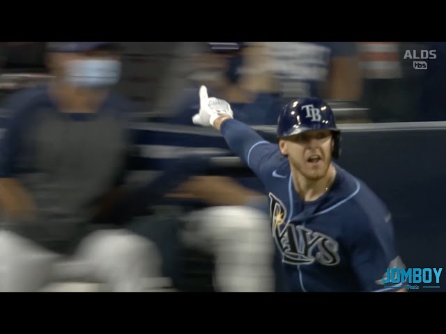 Mike Brosseau hits a go-ahead home run in Game 5 of the ALDS, a breakdown