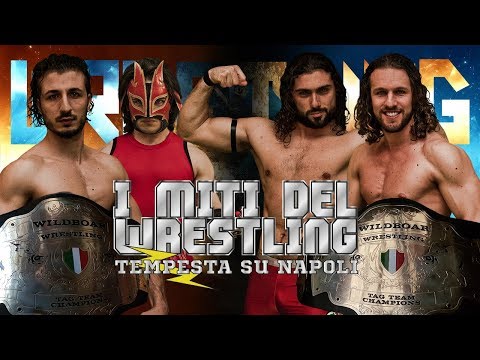 I MITI del WRESTLING 04/02/18 - Alex Flash & Picchio vs Latin Lovers