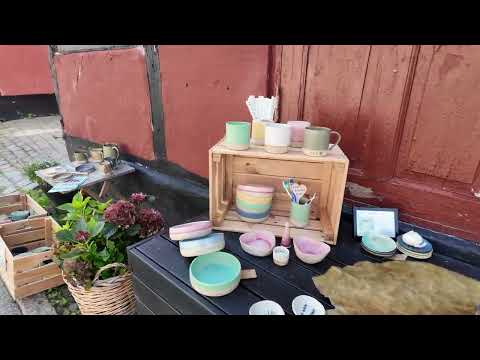 A short wander around the charming Danish town of Holbæk.