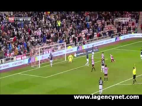 Sunderland 2 - 1 Manchester United Highlights - iAgencyNet.com