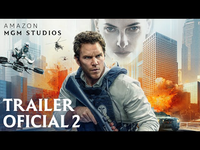 Justiça Artificial | Trailer Oficial 2 | Legendado