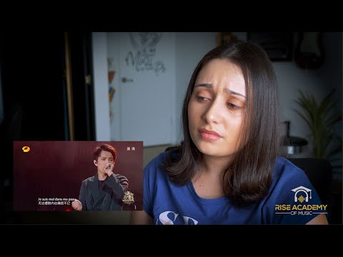 Gesangslehrer reagiert auf Dimash Kudaibergen, der ein SOS von einem Erdling in Not singt